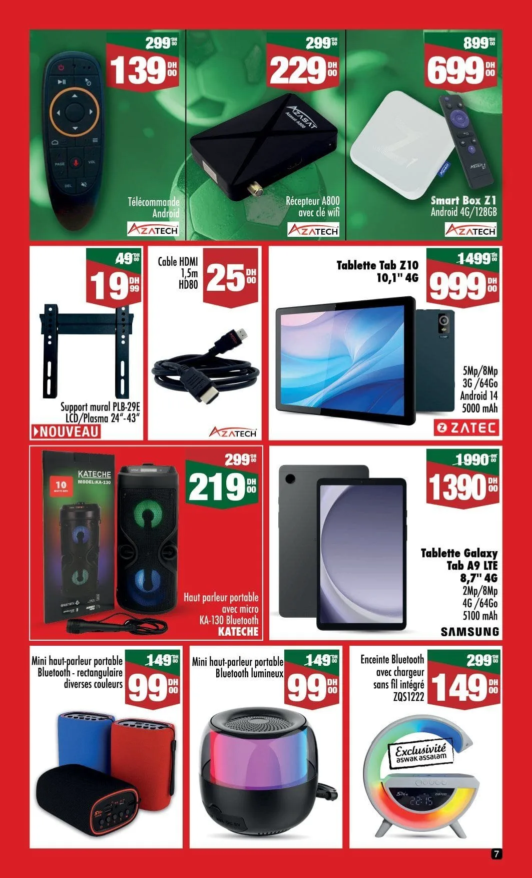 Catalogue Aswak Assalam du 5 décembre au 4 janvier 2026 — page 6