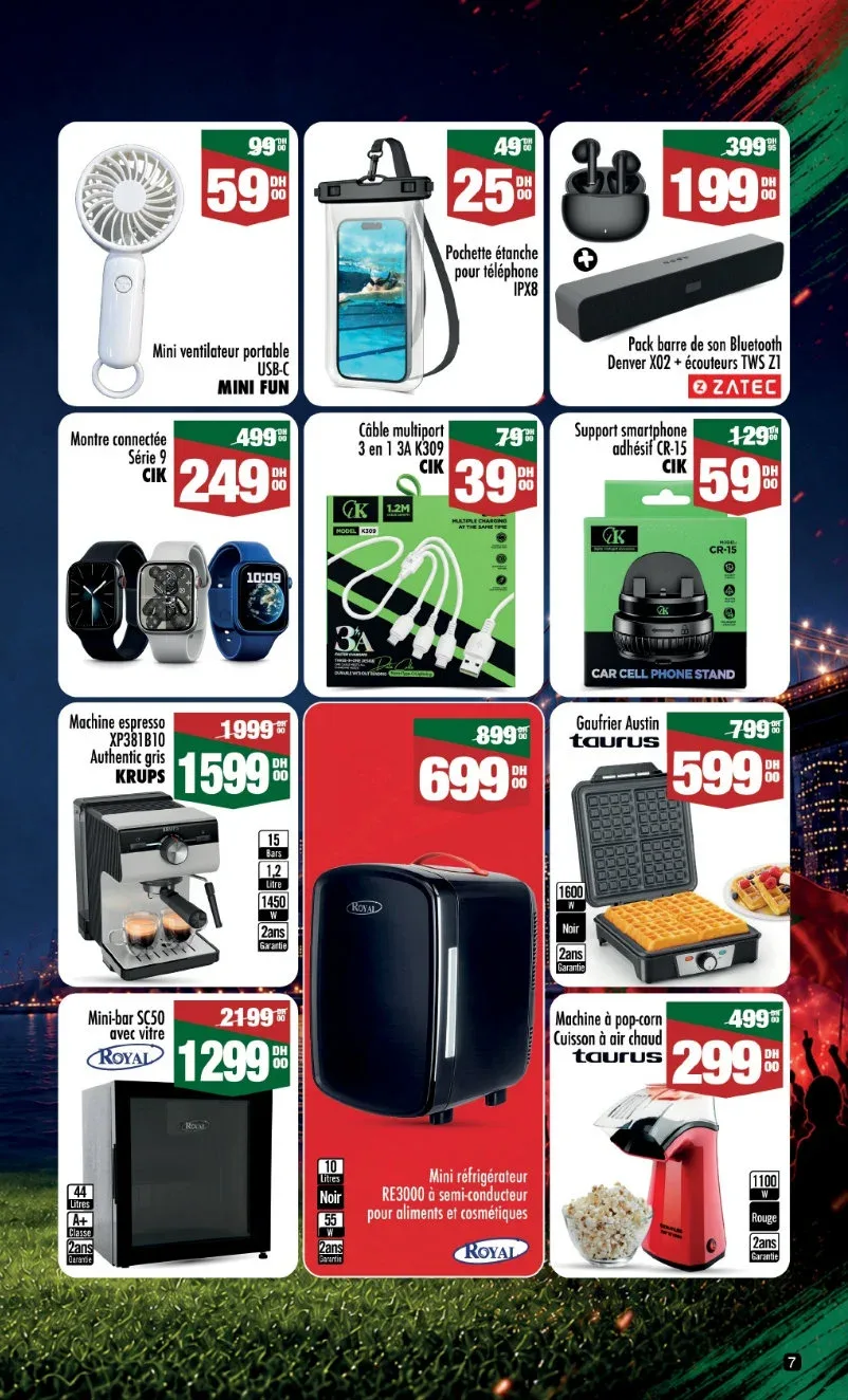 Catalogue Aswak Assalam du 9 juin au 5 juillet 2026 — page 7