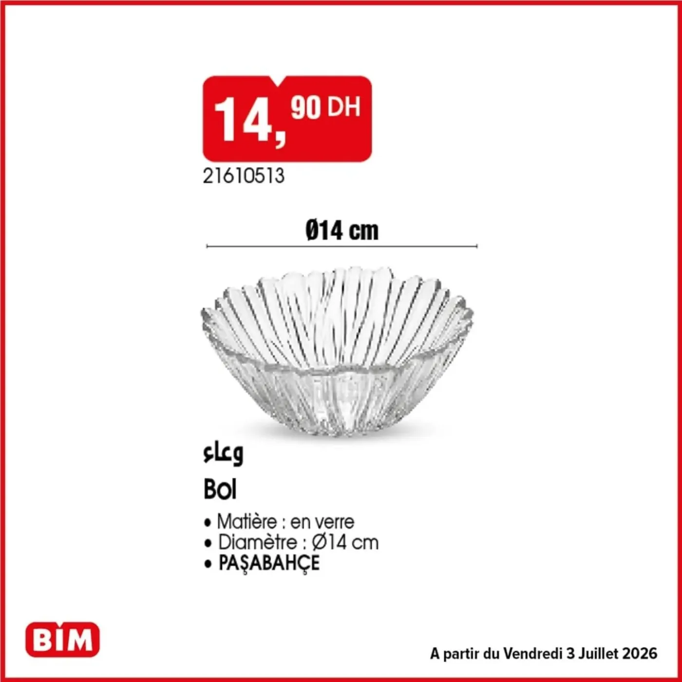 Catalogue BIM vendredi 3 Juillet 2026 — page 23
