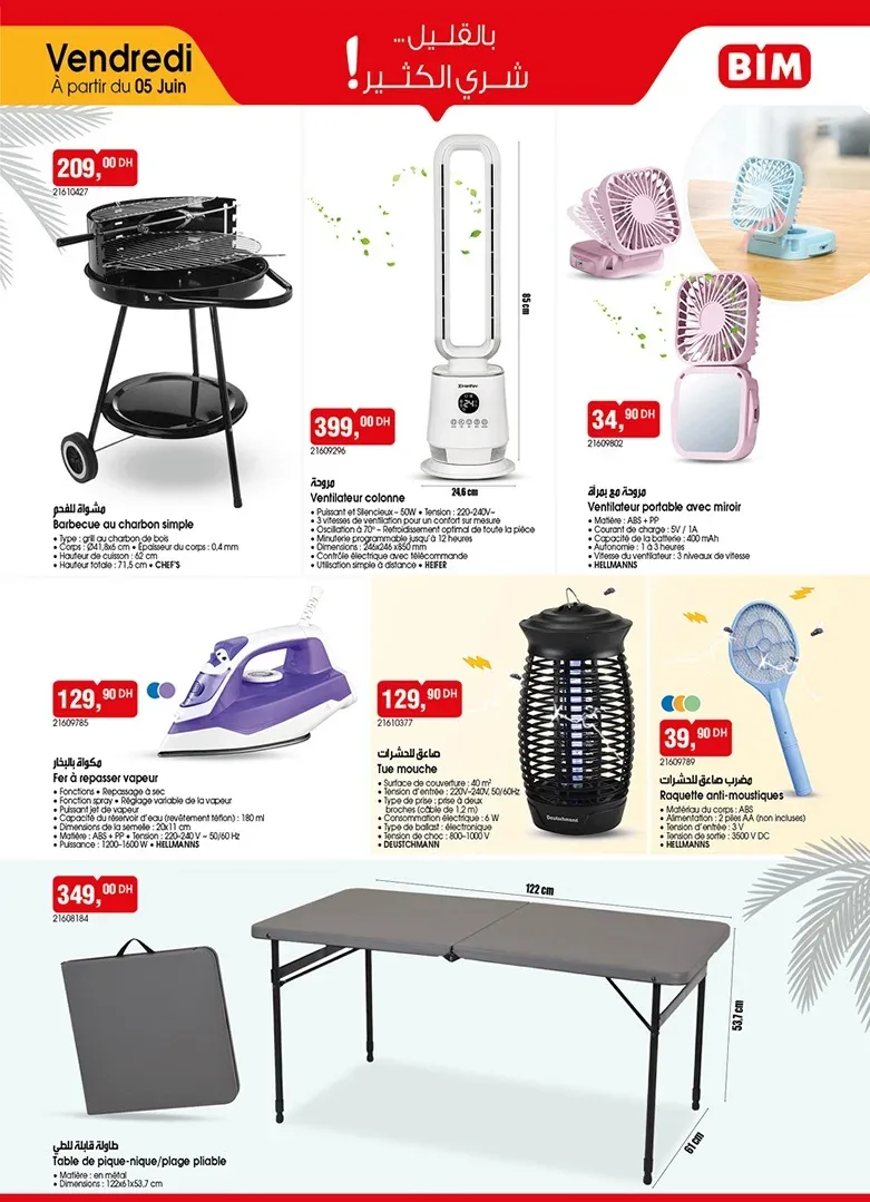 Catalogue BIM vendredi 5 Juin 2026 — page 1
