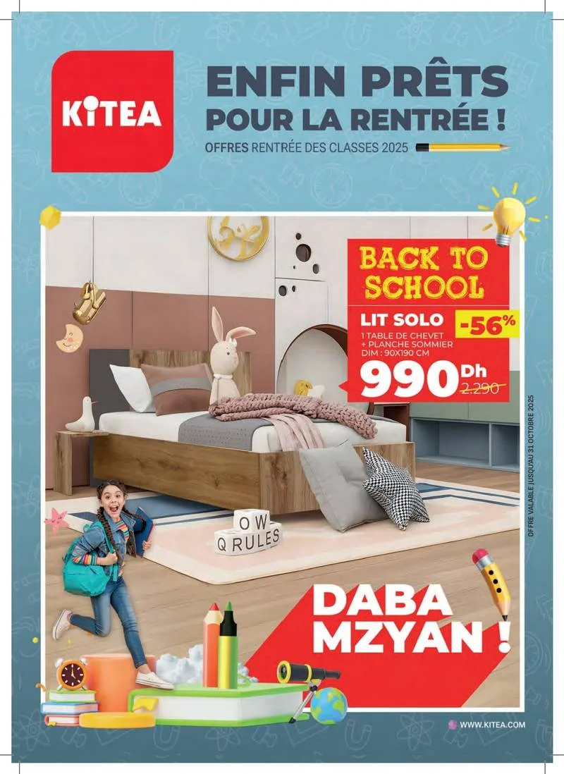 Catalogue KITEA du 1 septembre au 31 octobre 2025