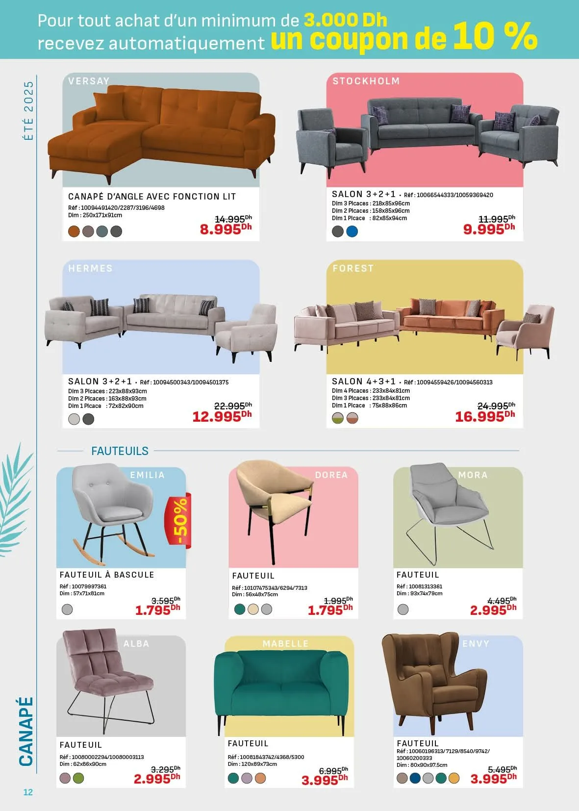 Catalogue KITEA du 15 juillet au 31 août 2025 — page 12