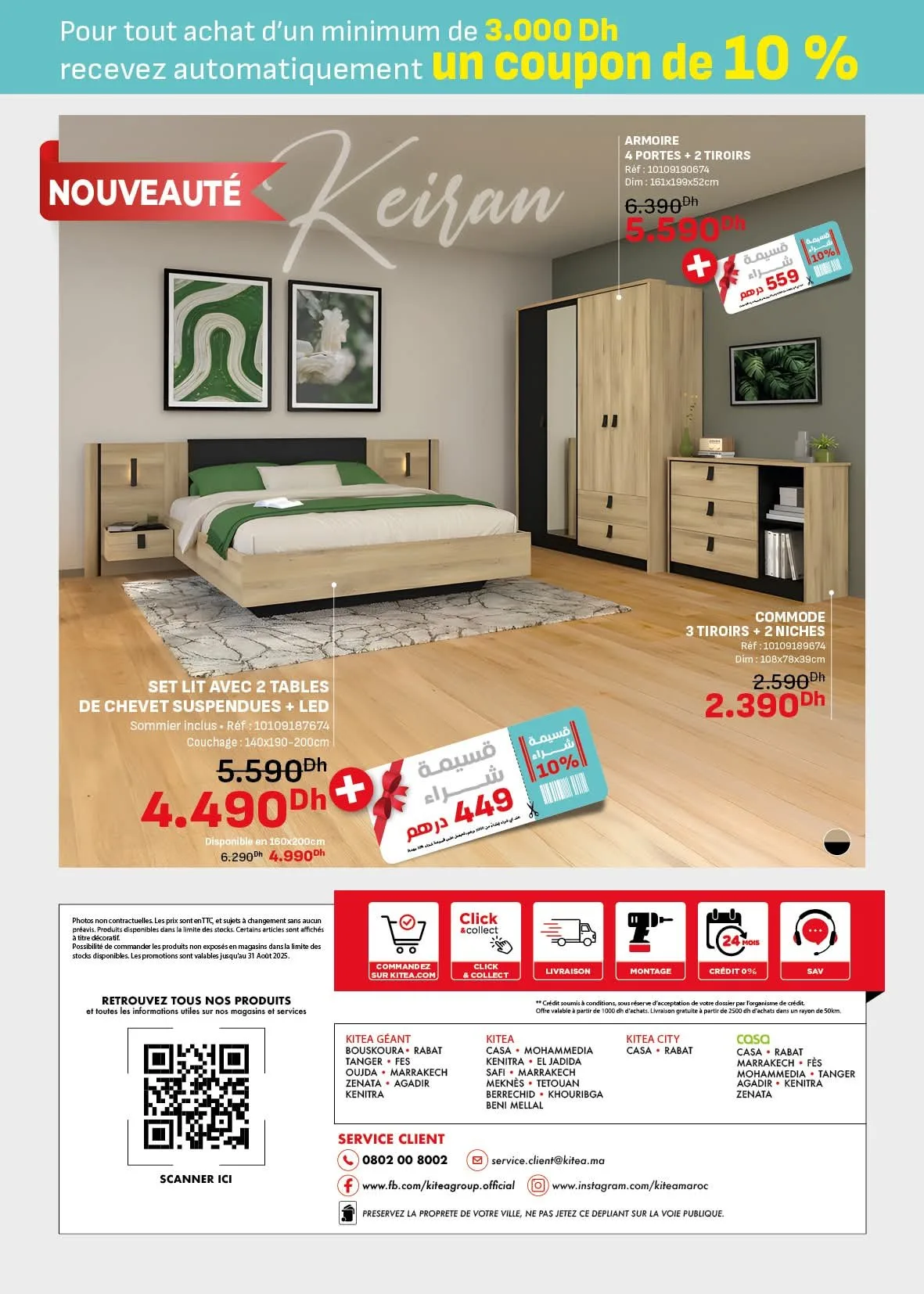 Catalogue KITEA du 15 juillet au 31 août 2025 — page 13