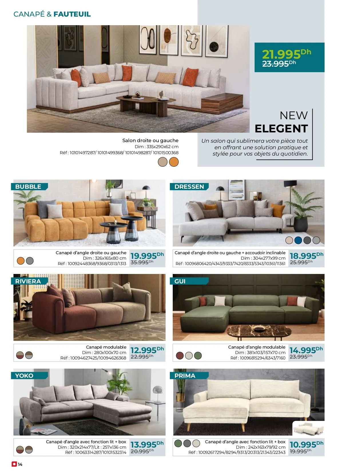 Catalogue Kitea du 1er au 31 Janvier 2025 — page 13