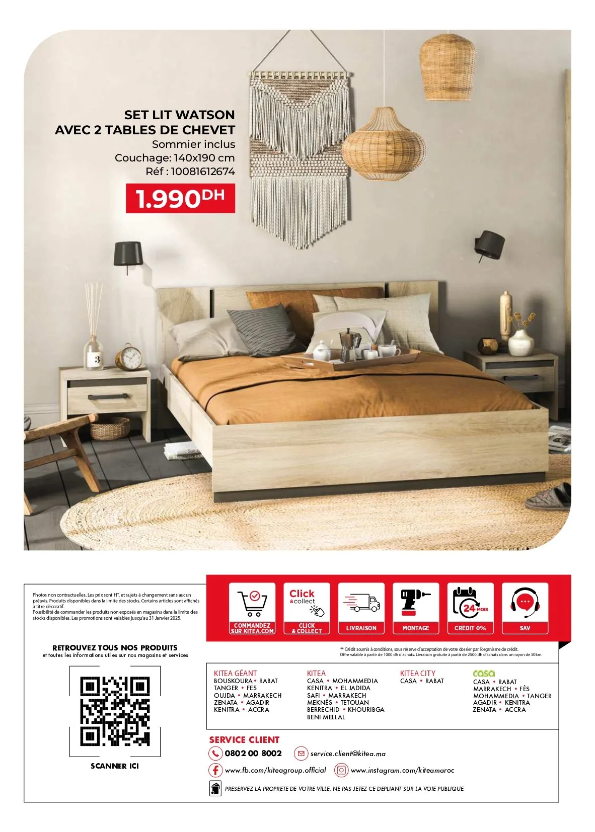 Catalogue Kitea du 1er au 31 Janvier 2025 — page 19