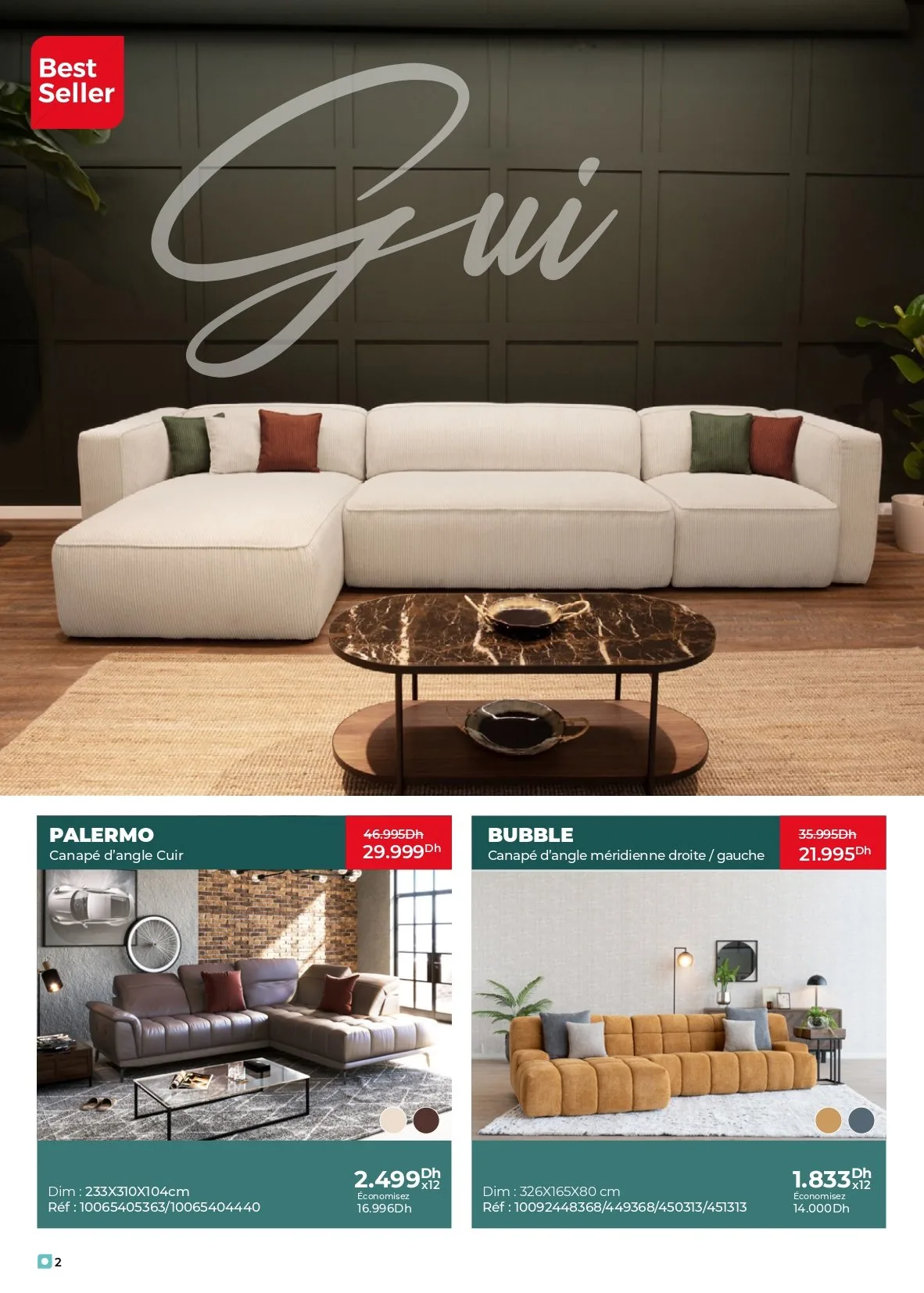 Catalogue Kitea du 2 au 31 octobre 2024 — page 1