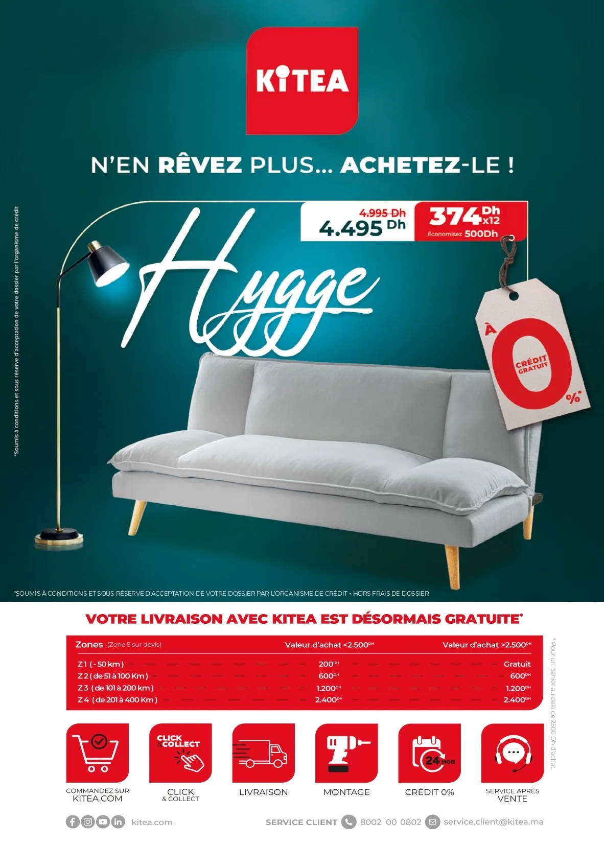 Catalogue Kitea du 2 au 31 octobre 2024 — page 11