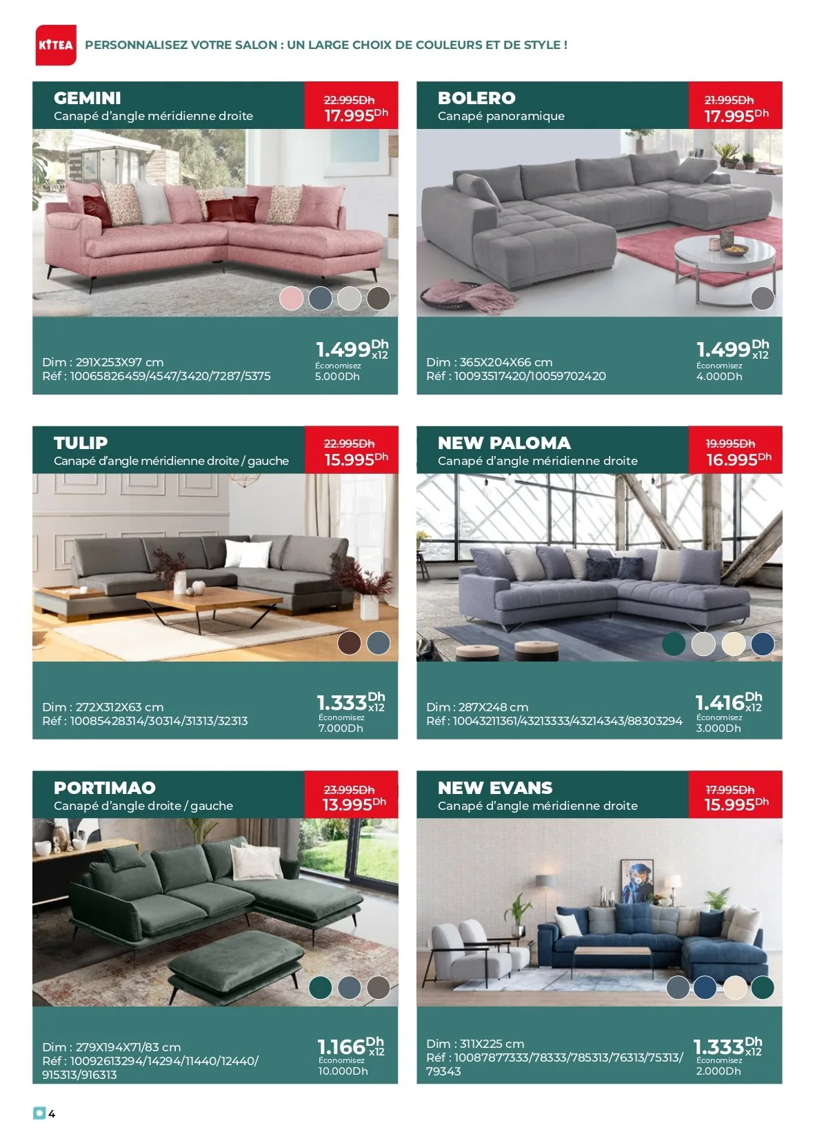 Catalogue Kitea du 2 au 31 octobre 2024 — page 2