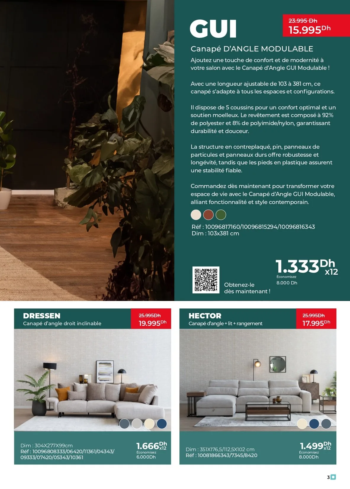 Catalogue Kitea du 2 au 31 octobre 2024 — page 3