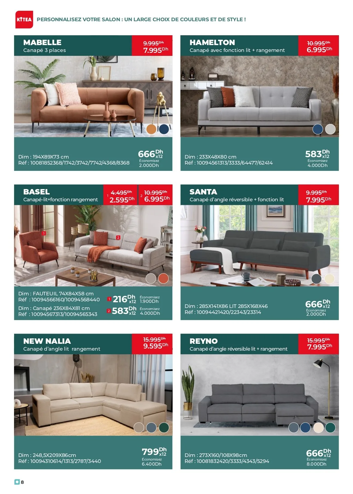 Catalogue Kitea du 2 au 31 octobre 2024 — page 7