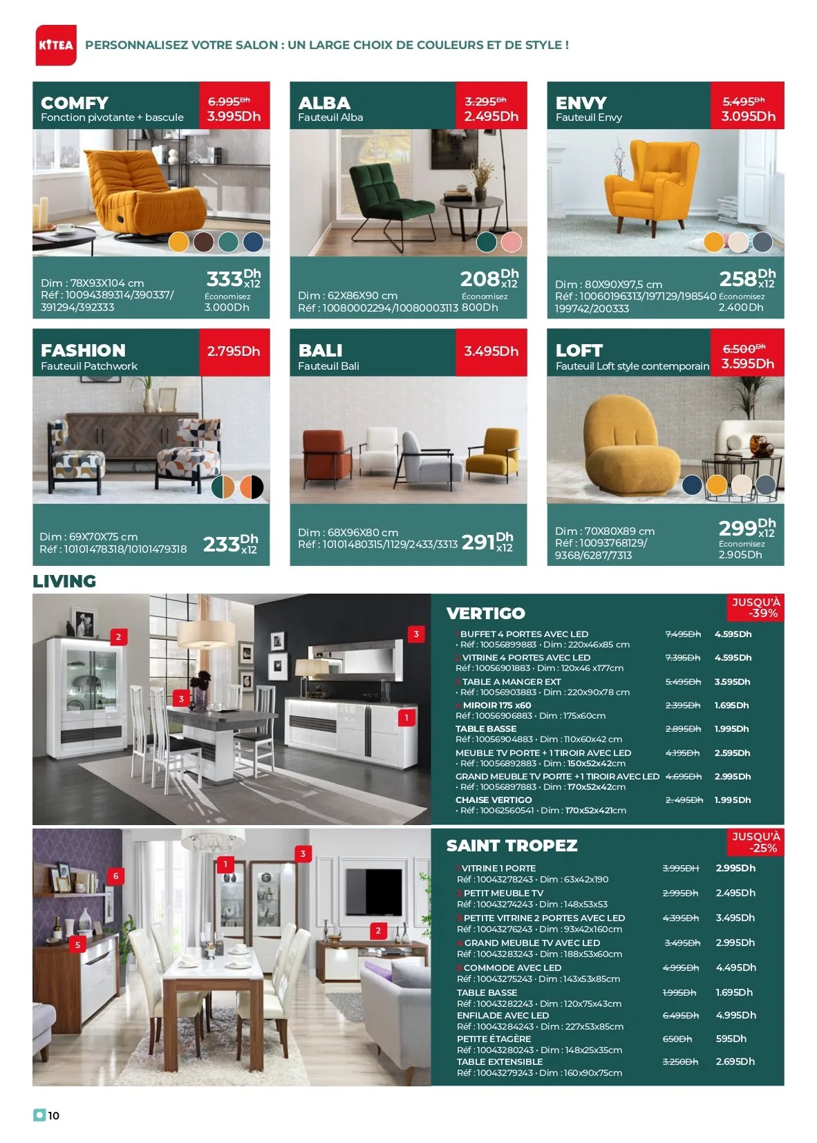 Catalogue Kitea du 2 au 31 octobre 2024 — page 8