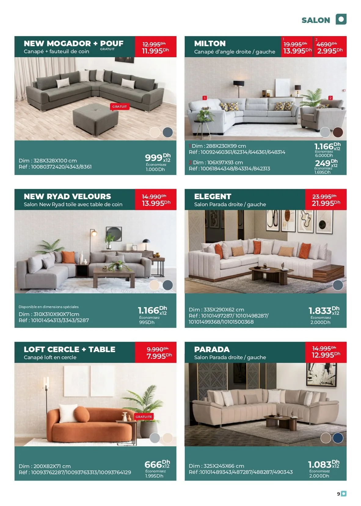 Catalogue Kitea du 2 au 31 octobre 2024 — page 9