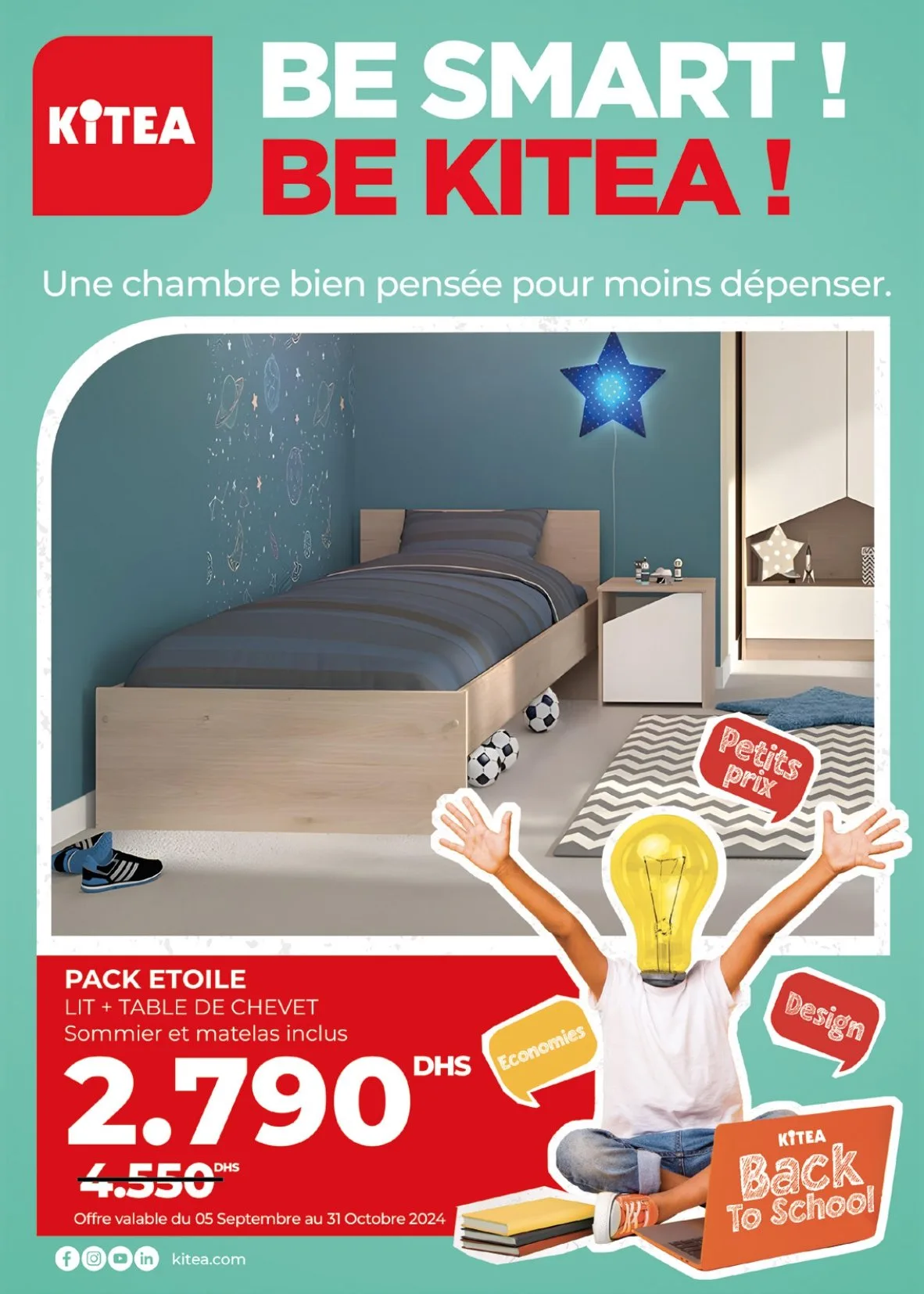Catalogue Kitea du 5 septembre au 30 octobre 2024 catalogue cover