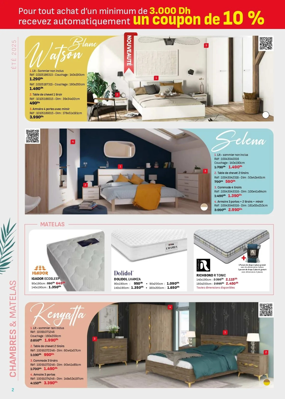Catalogue Kitea Été 2025 — page 1