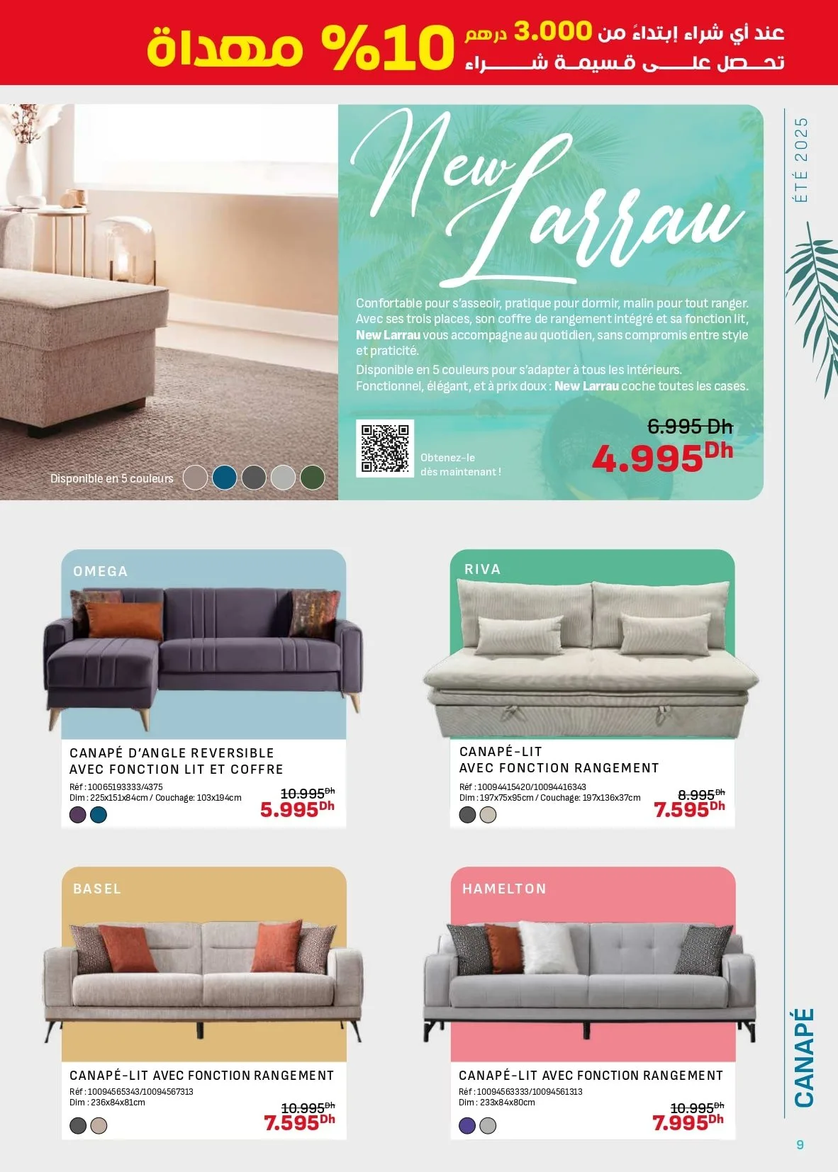 Catalogue Kitea Été 2025 — page 9
