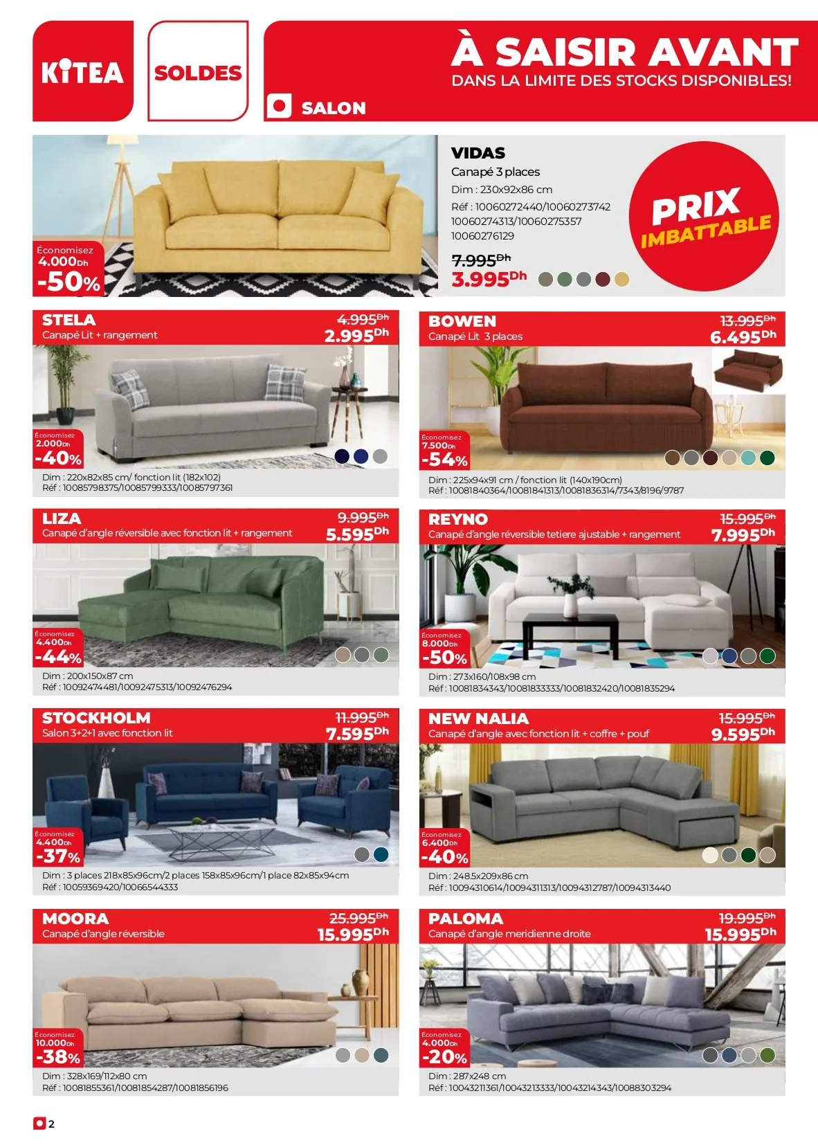 Catalogue KITEA valable jusqu'au 22 décembre 2024 — page 1