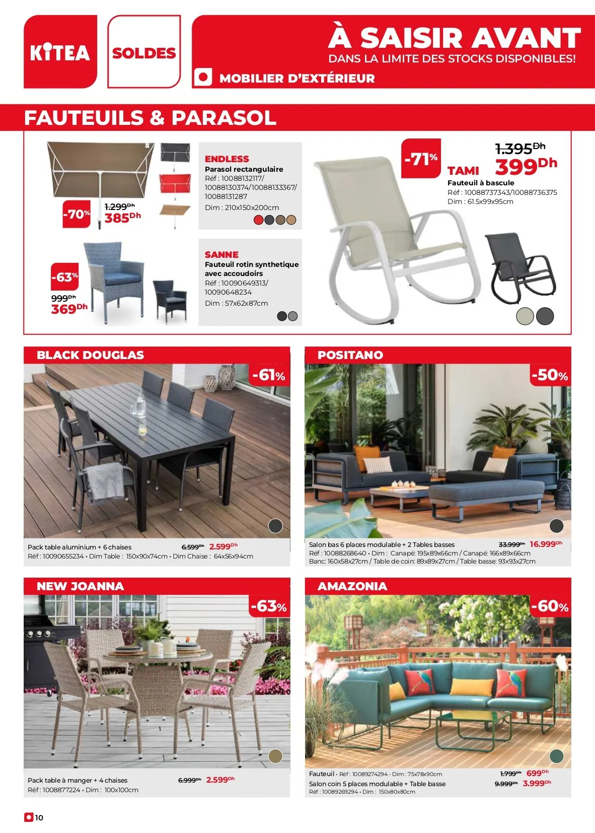 Catalogue KITEA valable jusqu'au 22 décembre 2024 — page 10