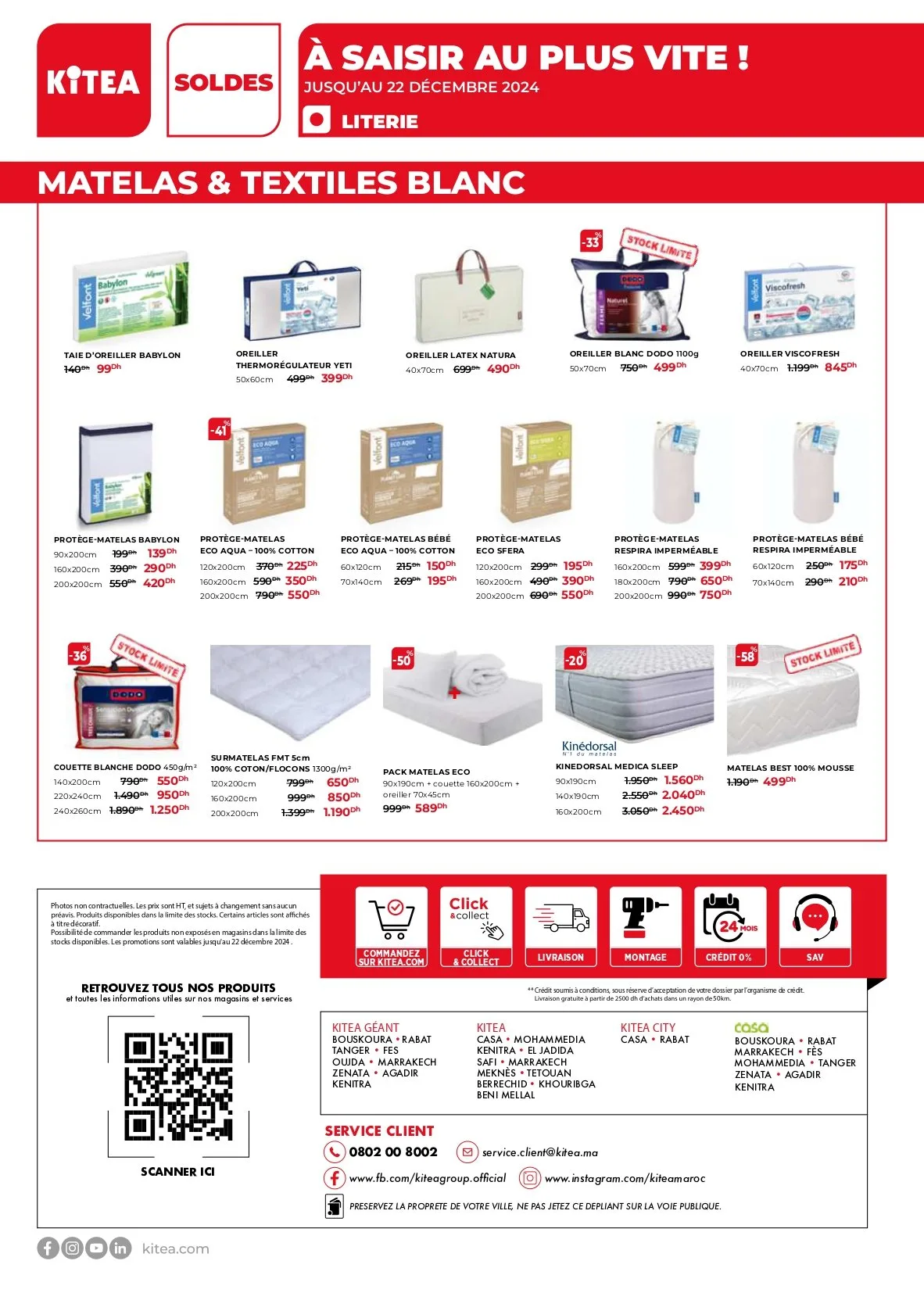 Catalogue KITEA valable jusqu'au 22 décembre 2024 — page 11