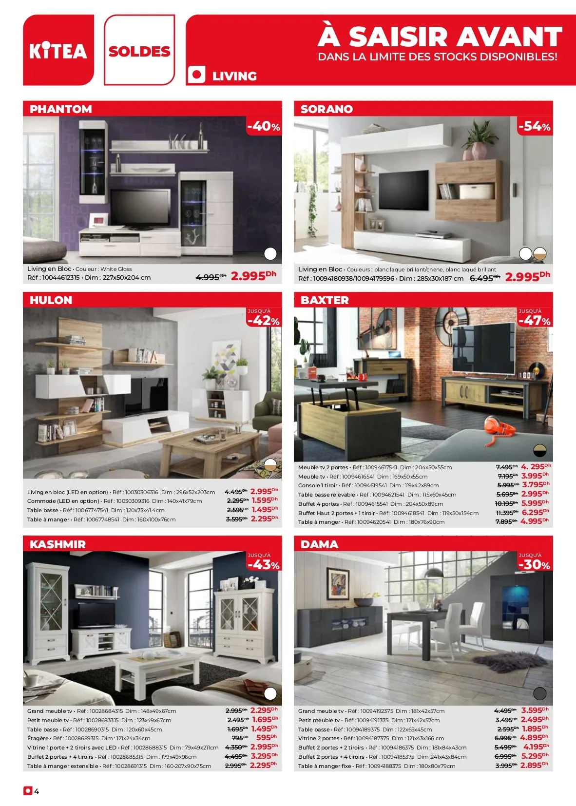 Catalogue KITEA valable jusqu'au 22 décembre 2024 — page 3