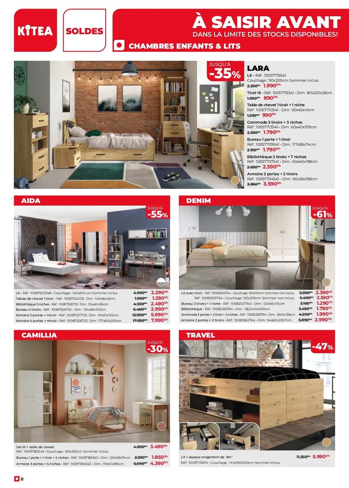 Catalogue KITEA valable jusqu'au 22 décembre 2024 — page 5