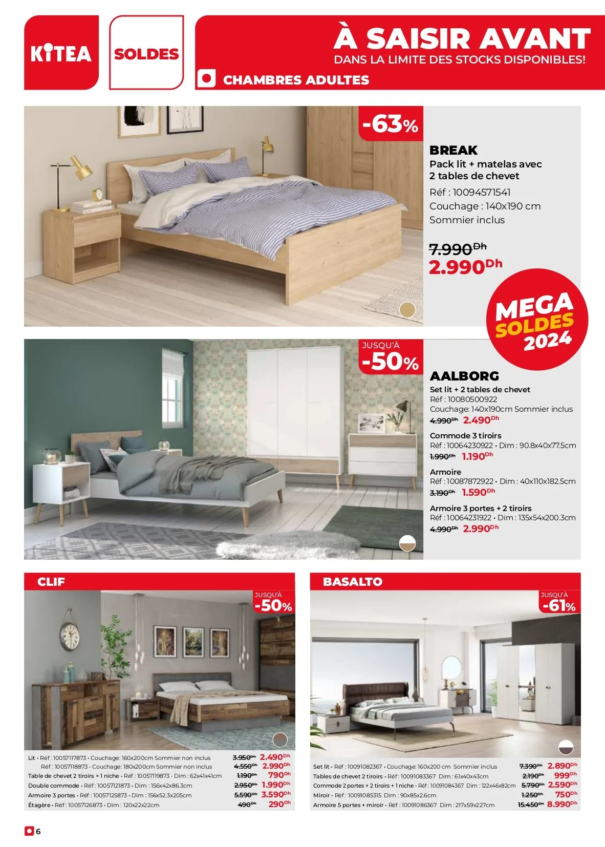 Catalogue KITEA valable jusqu'au 22 décembre 2024 — page 8