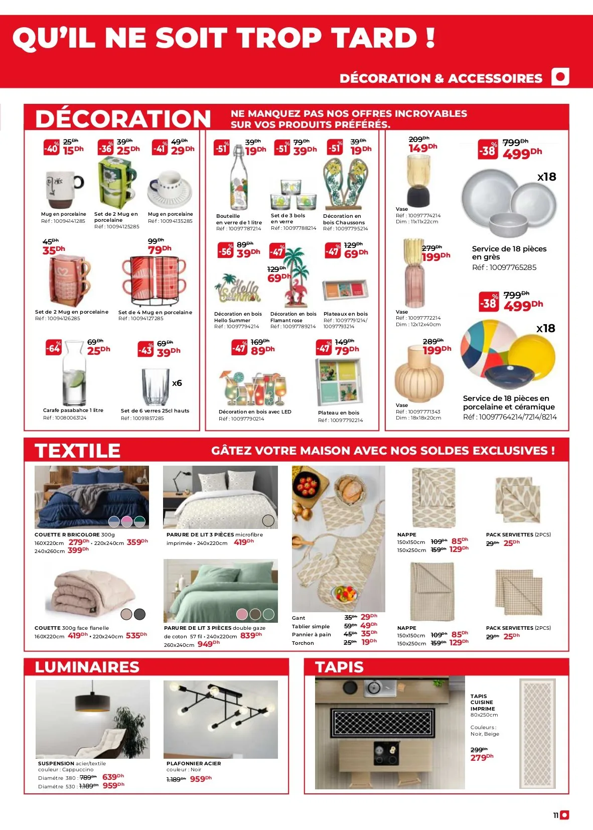 Catalogue KITEA valable jusqu'au 22 décembre 2024 — page 9