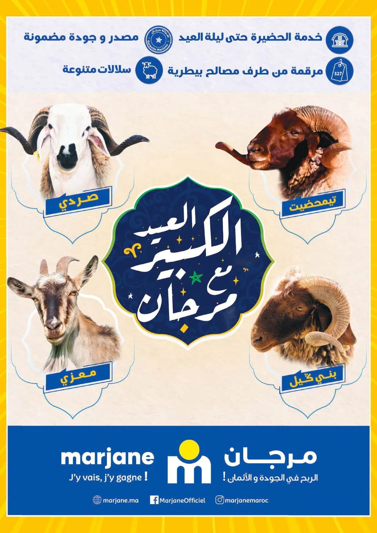 Catalogue Marjane Aïd Al Adha 2026 – Offres du 28 avril au 26 mai 2026 — page 42