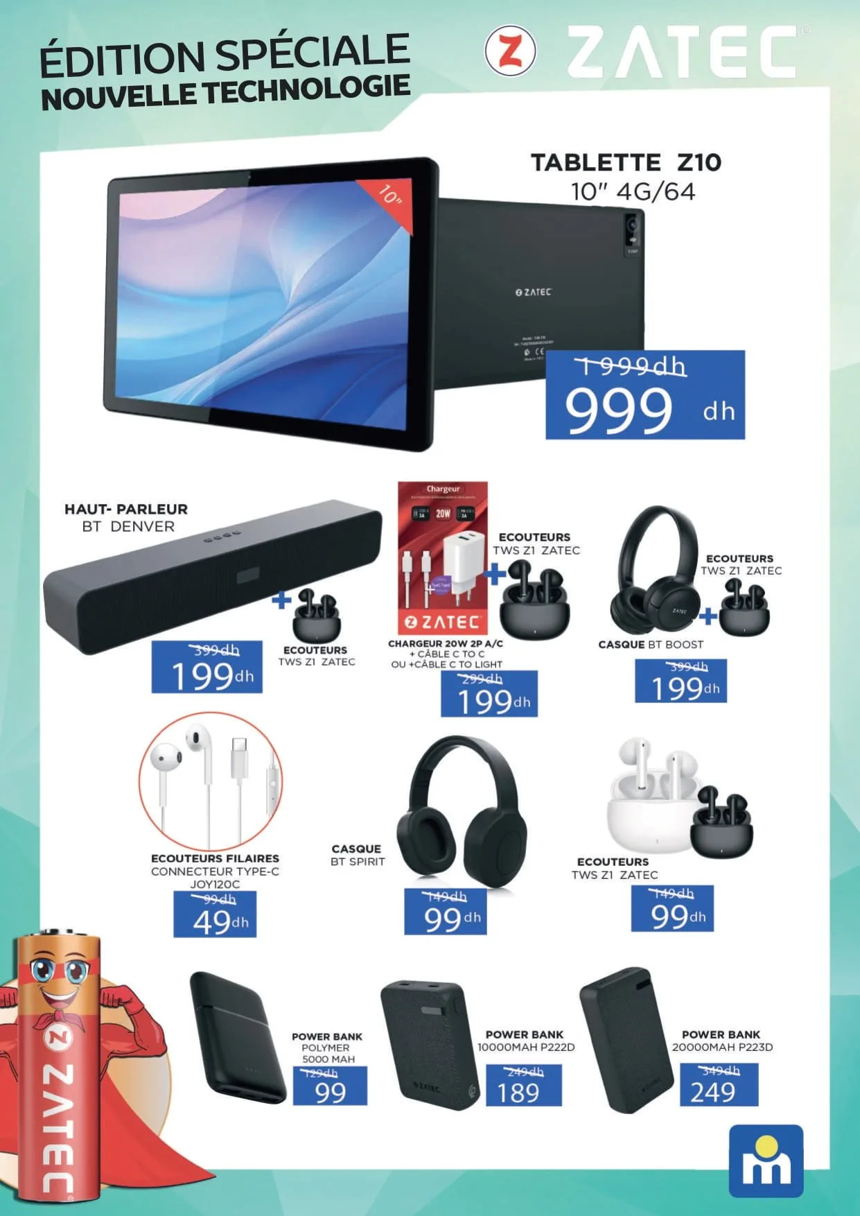 Catalogue Marjane Technologie : Offres du 12 mars au 12 avril 2026 — page 11