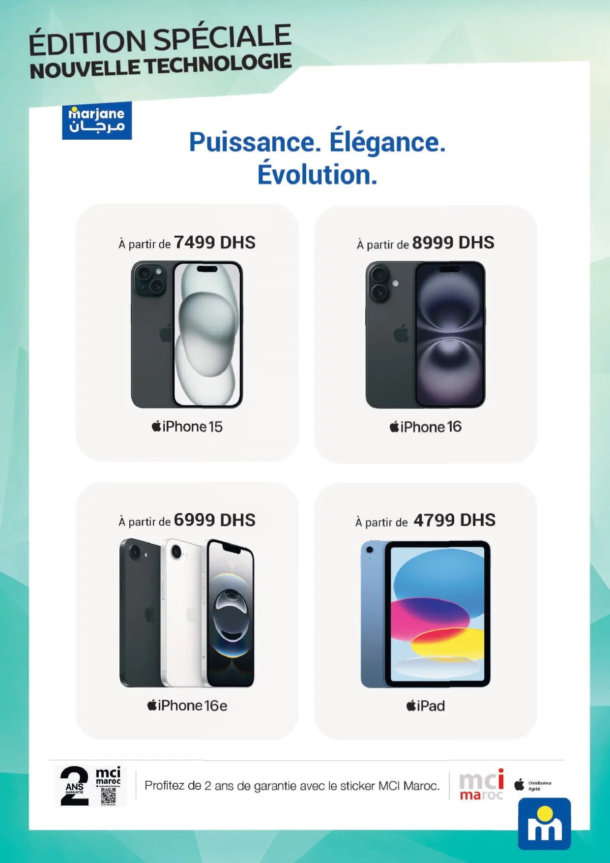 Catalogue Marjane Technologie : Offres du 12 mars au 12 avril 2026 — page 5