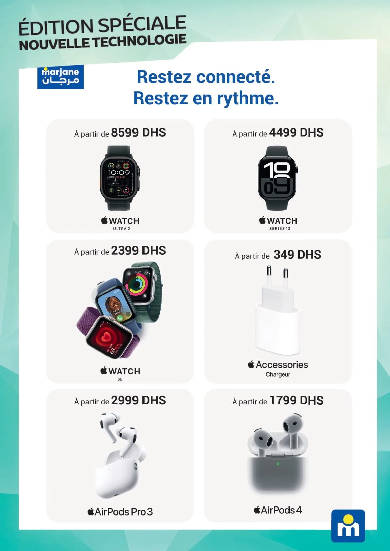 Catalogue Marjane Technologie : Offres du 12 mars au 12 avril 2026 — page 6
