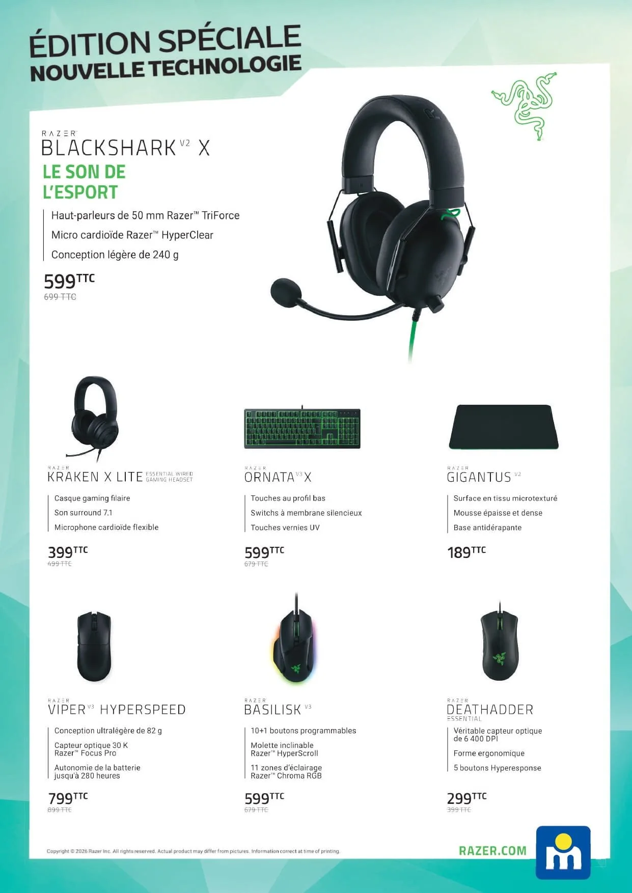 Catalogue Marjane Technologie : Offres du 12 mars au 12 avril 2026 — page 7